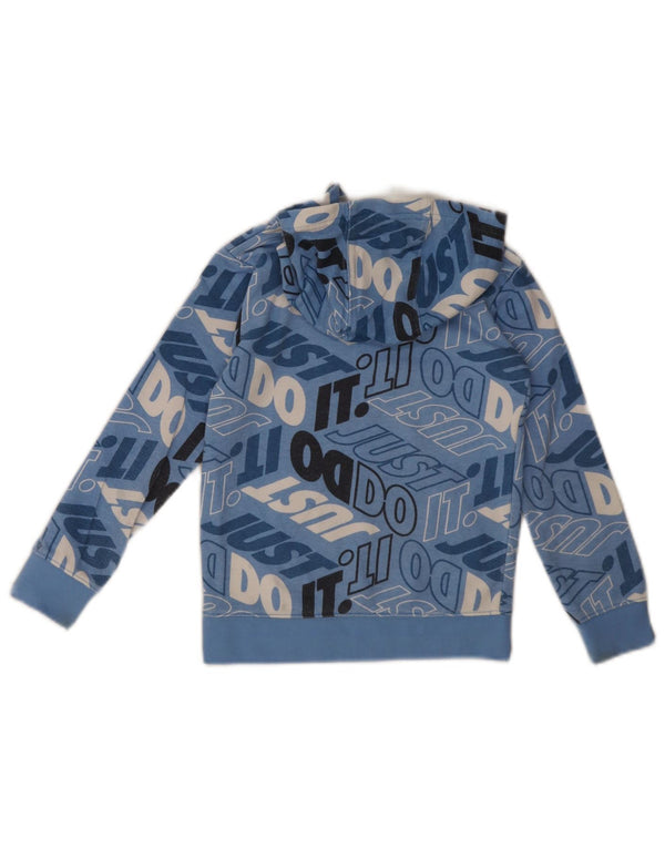 Nike drenge hættetrøje grafisk hættetrøje 4-5 år Small Blue Sports