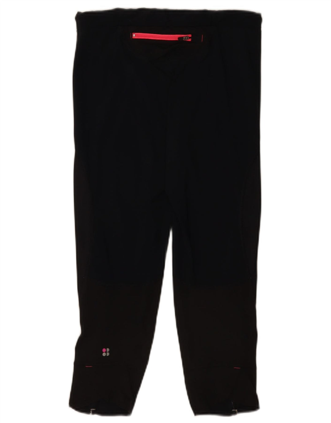Svedig Betty Dame Capri Leggings Små sorte polyamid