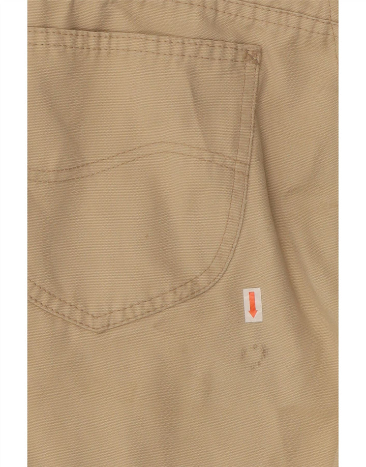 LEE Mens Chicago Casual Shorts W34 Large Beige Vintage Lee and Second-Hand Lee from Messina Hembry 