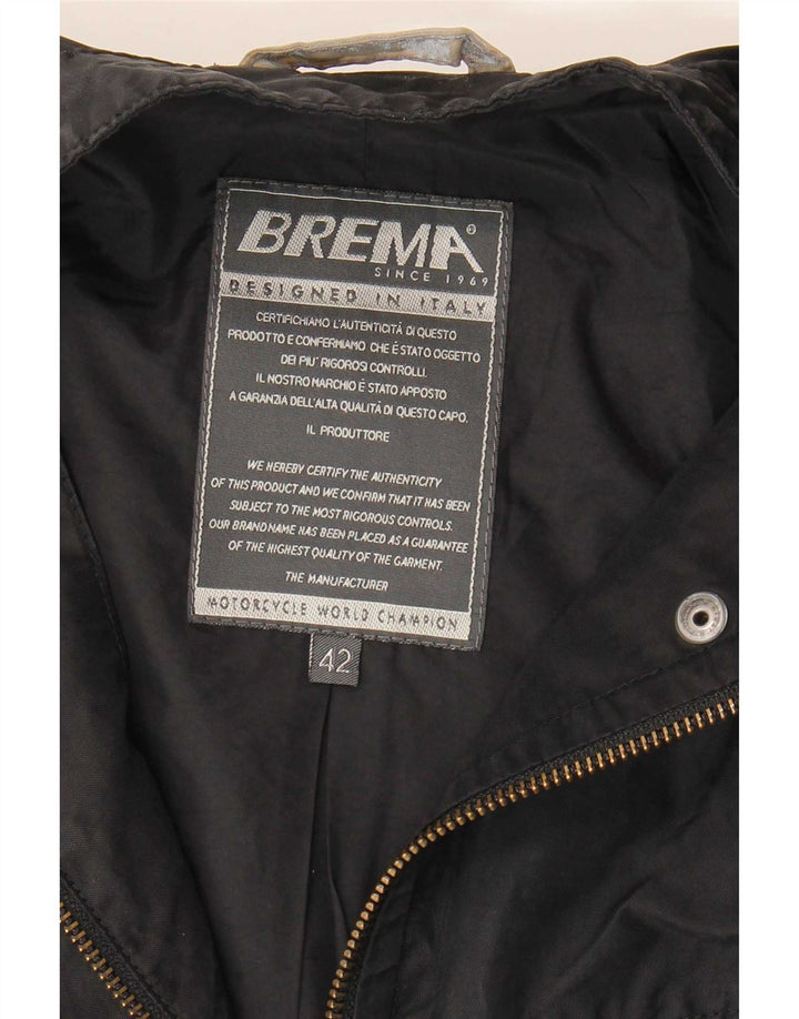 Brema Graphic Utility Jacket IT 42 Medium Sort