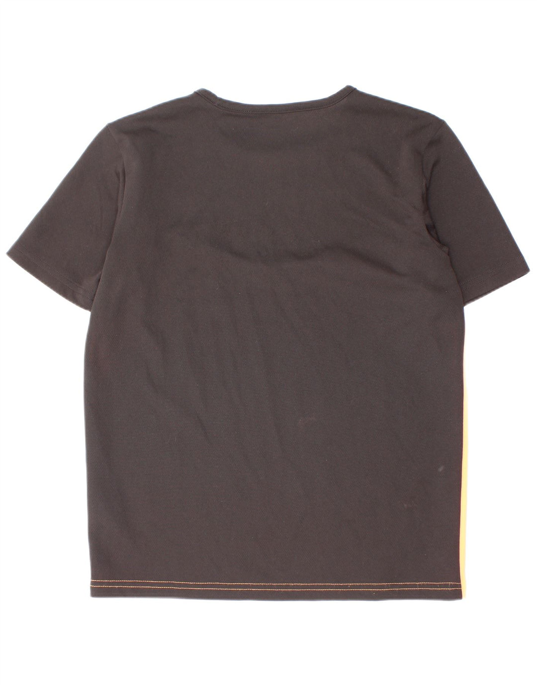 Puma Boys T-Shirt Top 11-12 år Sort Colourblock Polyester