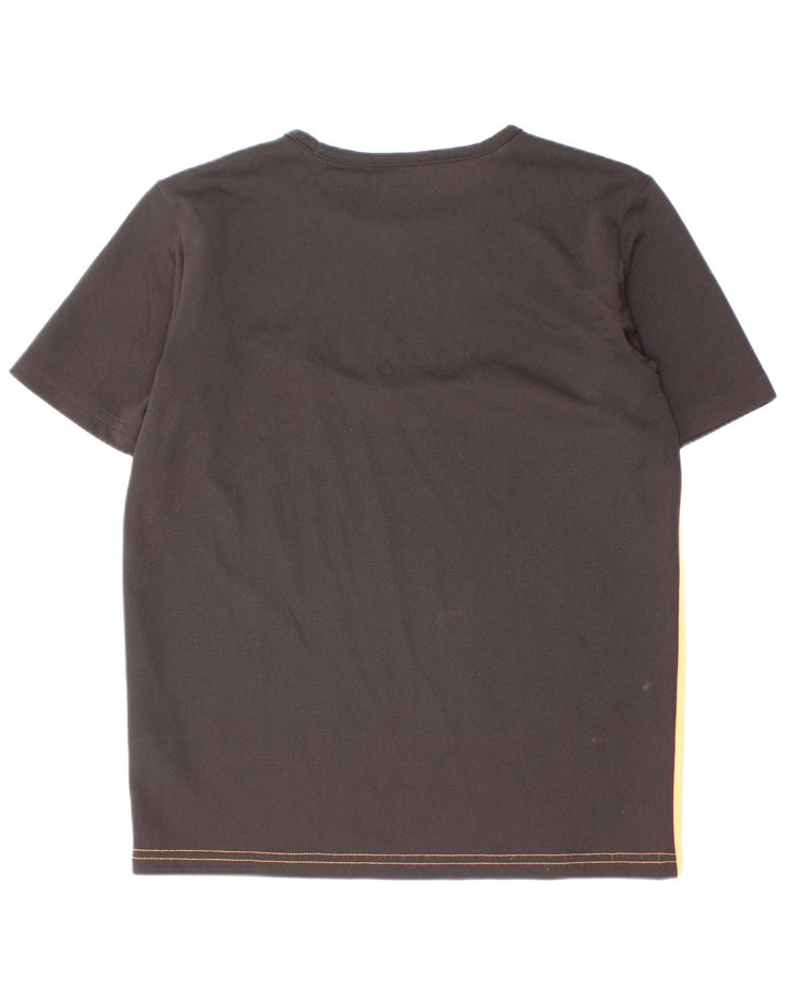 Puma Boys T-Shirt Top 11-12 år Sort Colourblock Polyester