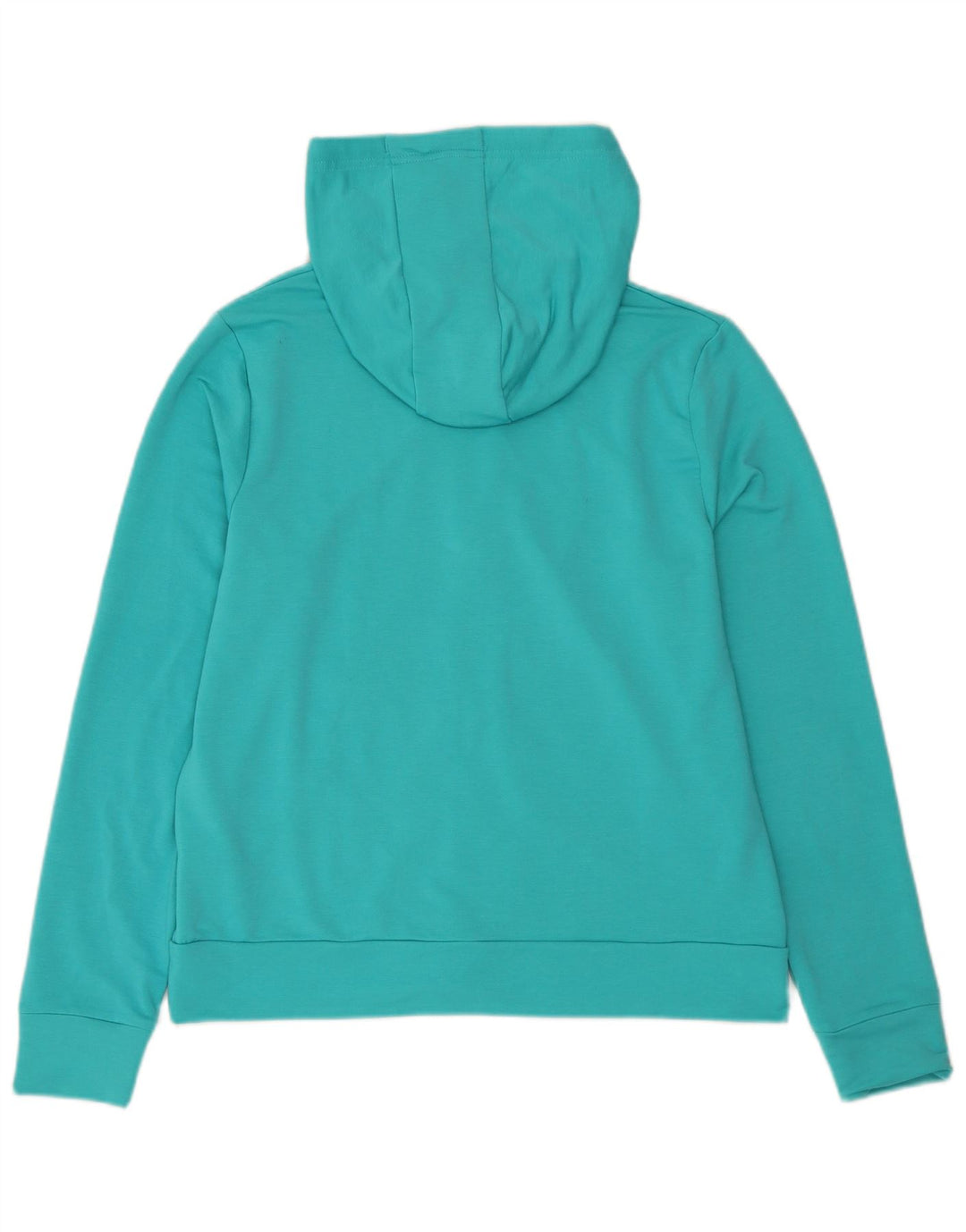 UNDER ARMOUR Dame Oversized hættetrøje med lynlås UK 10 Small Turkis