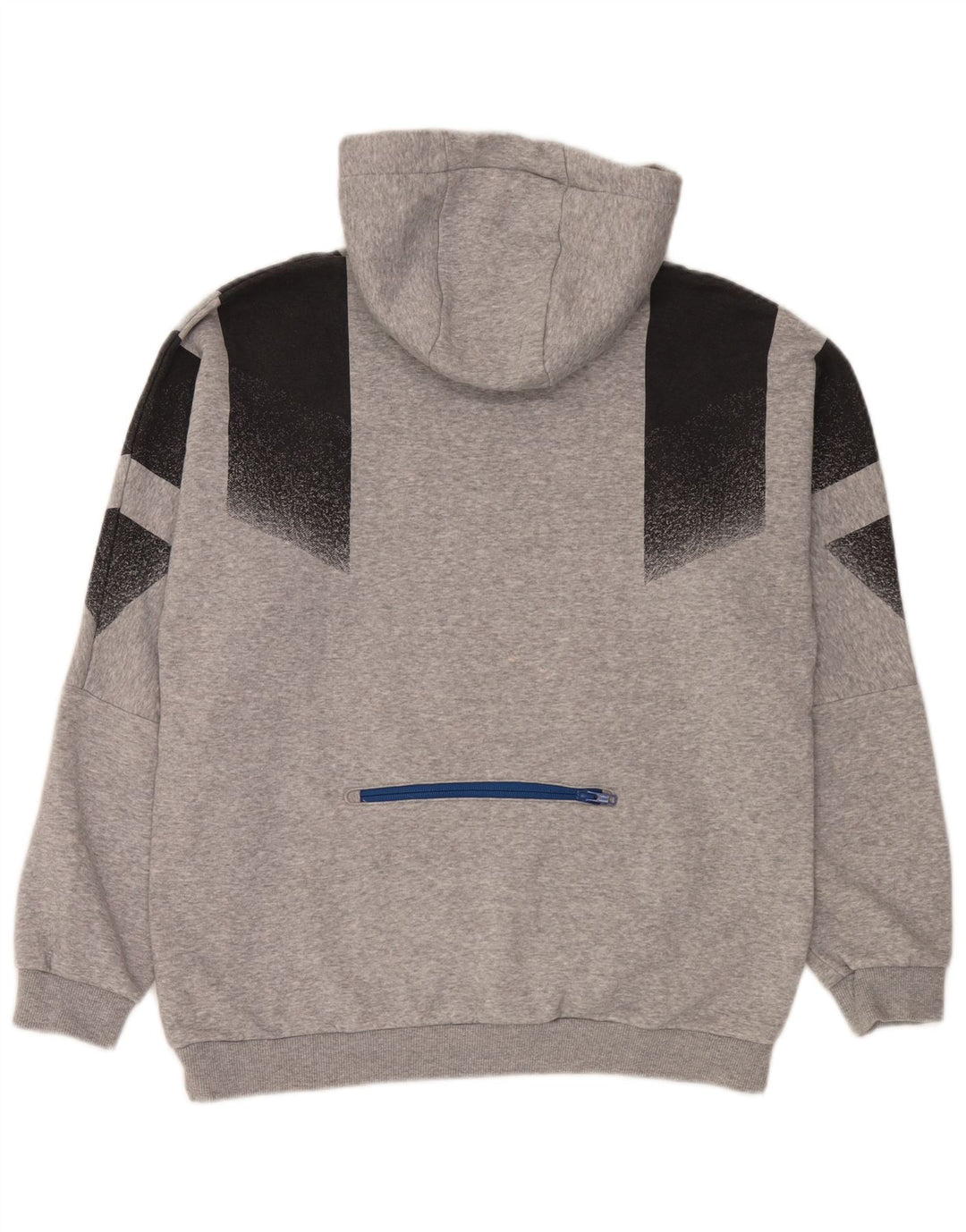 Adidas Herre hættetrøje Jumper Medium Grey Colourblock Bomuld