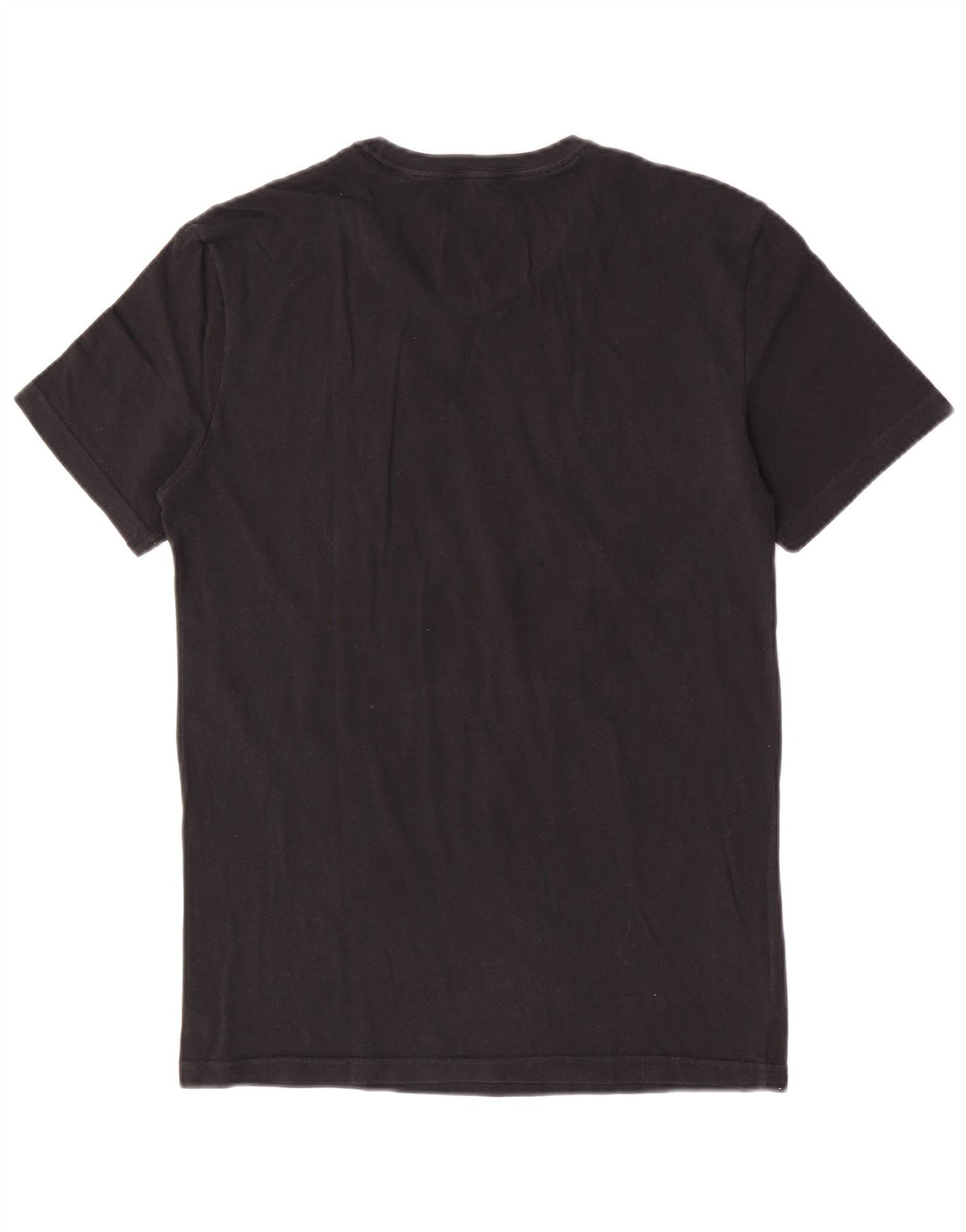 Nike Herre Dri Fit T-shirt Top Medium Sort Bomuld