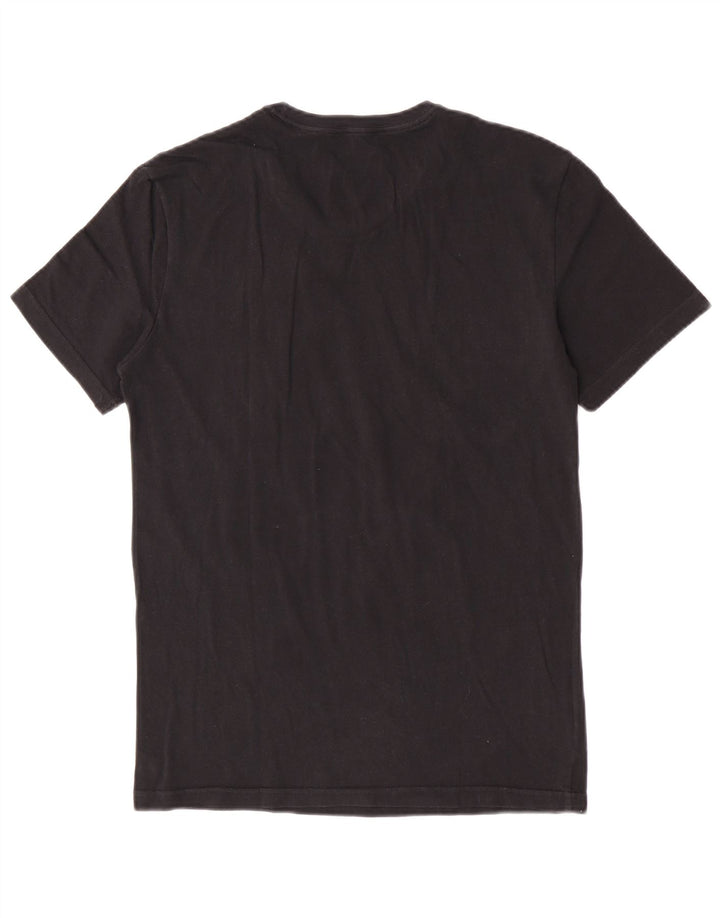 Nike Herre Dri Fit T-shirt Top Medium Sort Bomuld