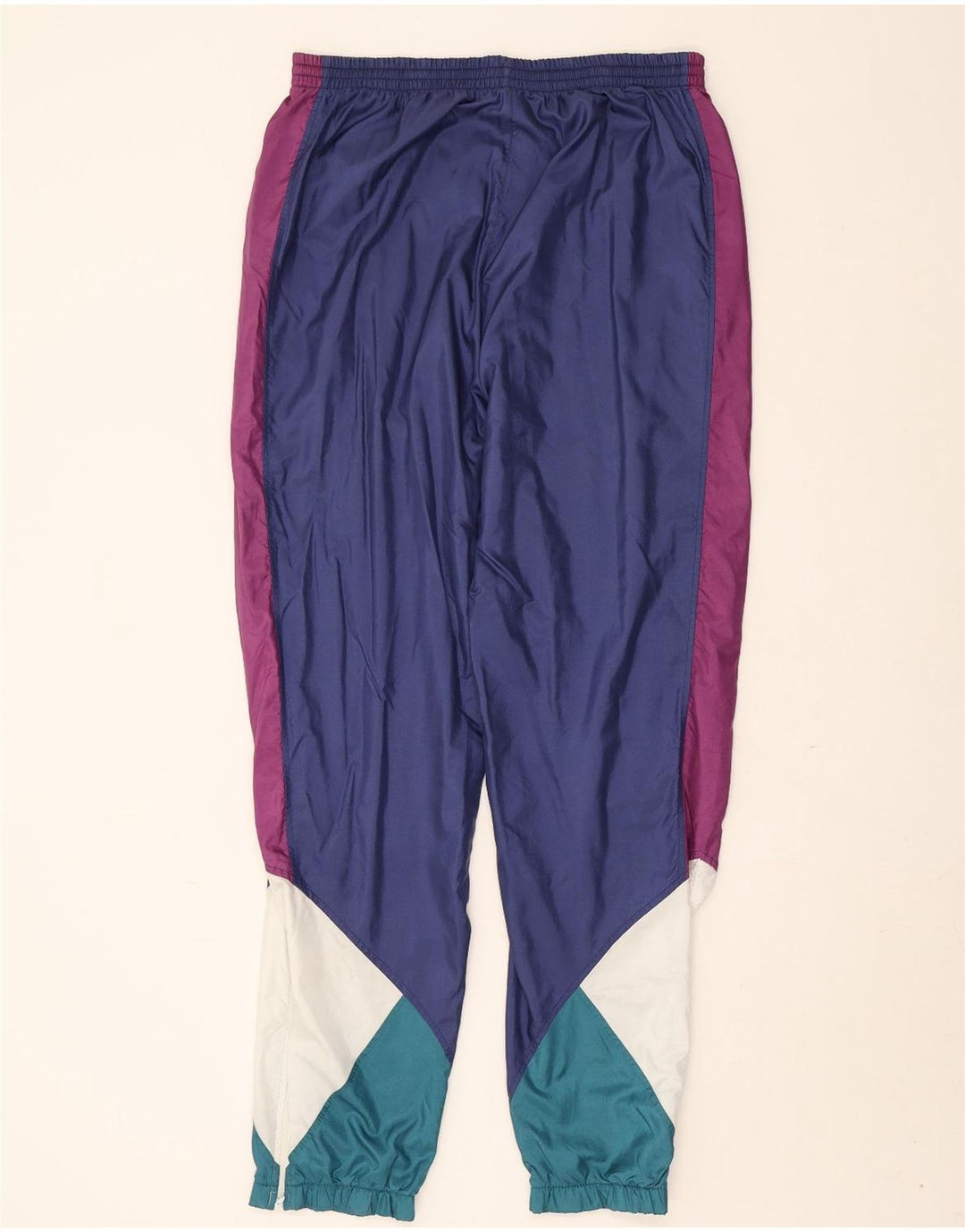 LEOPARD Træningsdragt til mænd Joggers UK 42/44 Large Navy Blue