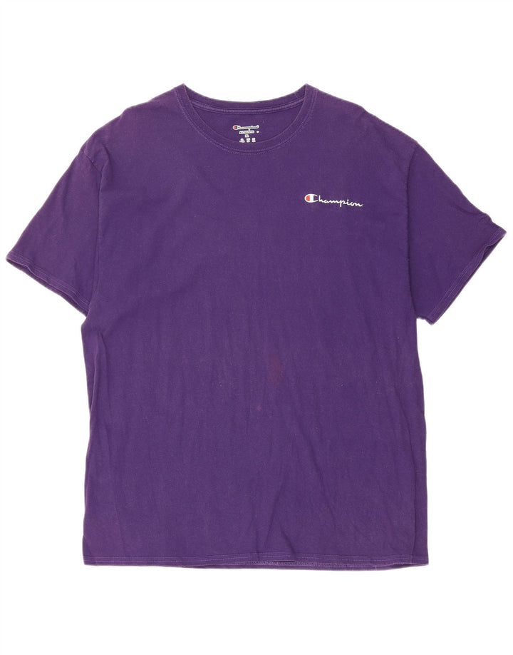 Champion Herre T-Shirt Top XL Lilla