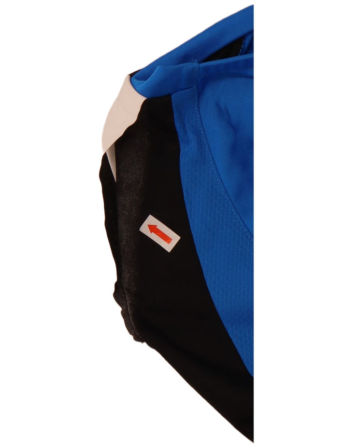 Puma Herre Top Langærmet Lille Blå Colourblock Polyester