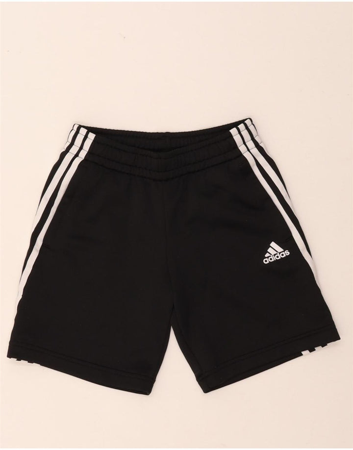 ADIDAS Aeroready Sportsshorts til drenge 9-10 år Sort polyester