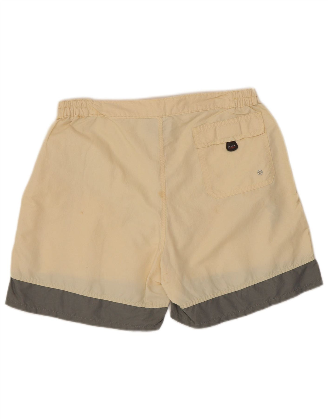 North Sails Herre grafiske svømmeshorts Medium Off White Colourblock