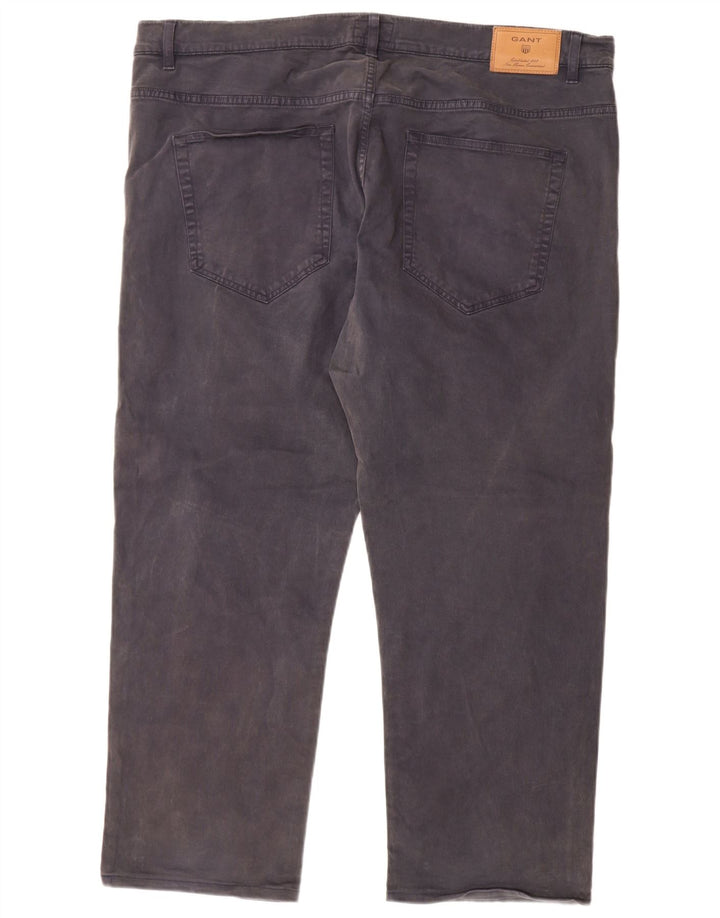 Gant Straight Jeans til mænd W42 L28 Marineblå bomuld