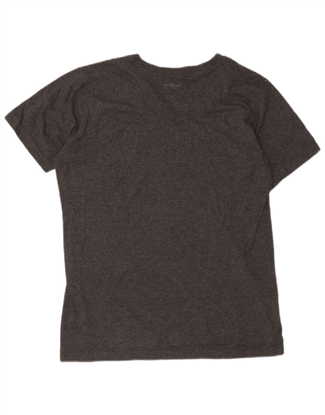 Carhartt T-shirt top til kvinder US 12/14 Stor grå bomuld
