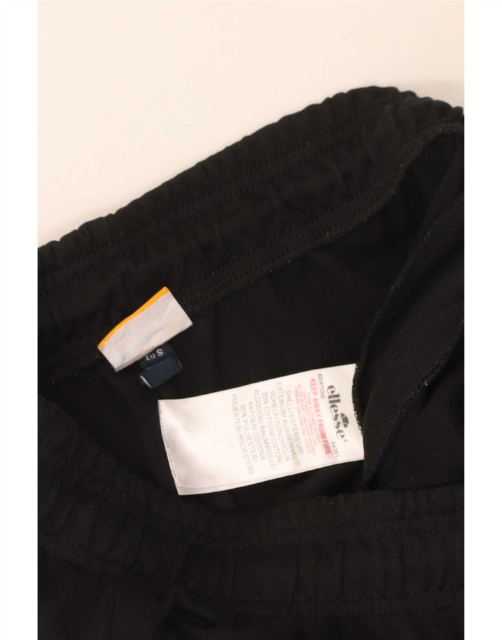 Ellesse Herre træningsdragt Bukser Joggers Small Black Bomuld