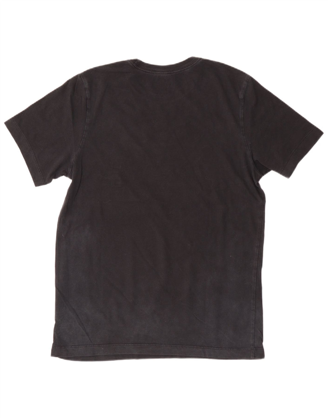 NIKE Grafisk T-shirt top mellem sort bomuld til mænd