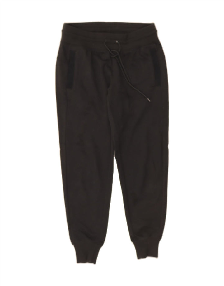 COLUMBIA Womens Regular Tracksuit Trousers Joggers UK 10 Small  Black Vintage Columbia and Second-Hand Columbia from Messina Hembry 