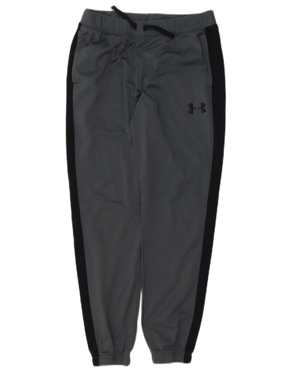 Under Armour Boys træningsdragt Bukser Joggers 13-14 år XL Grå