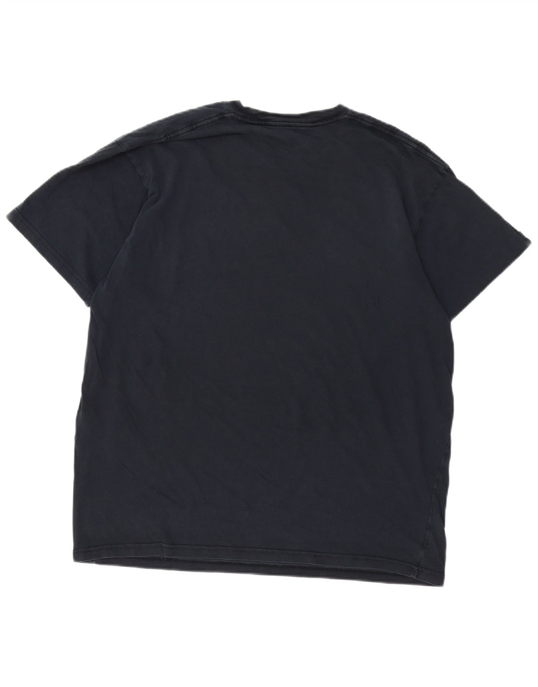 VANS Herre Classic Fit grafisk T-shirt Top Stor marineblå bomuld