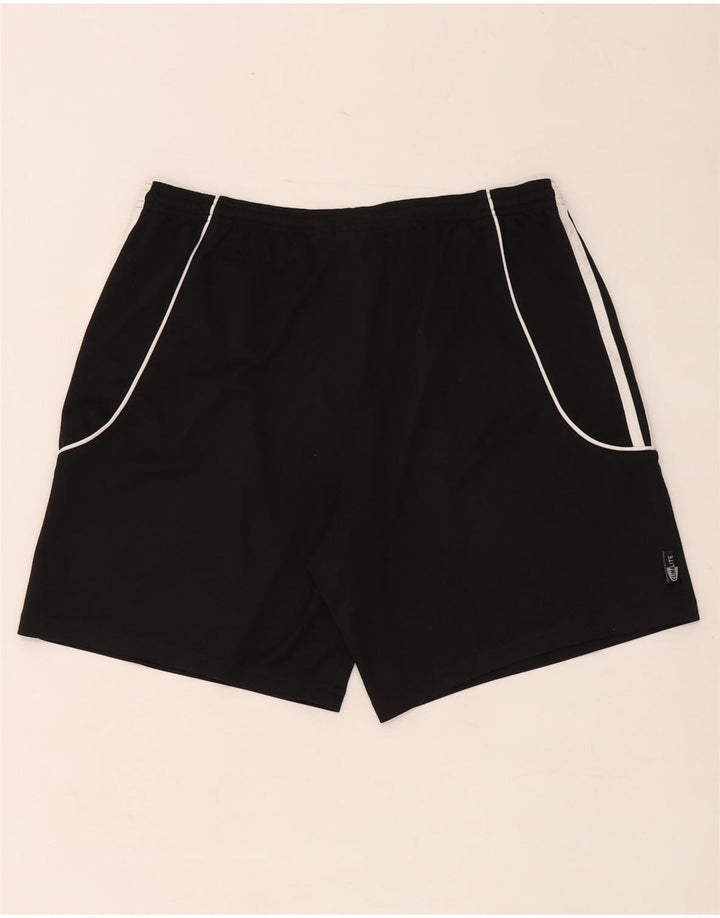 Adidas Herre Climalite Sportshorts Stor sort polyester