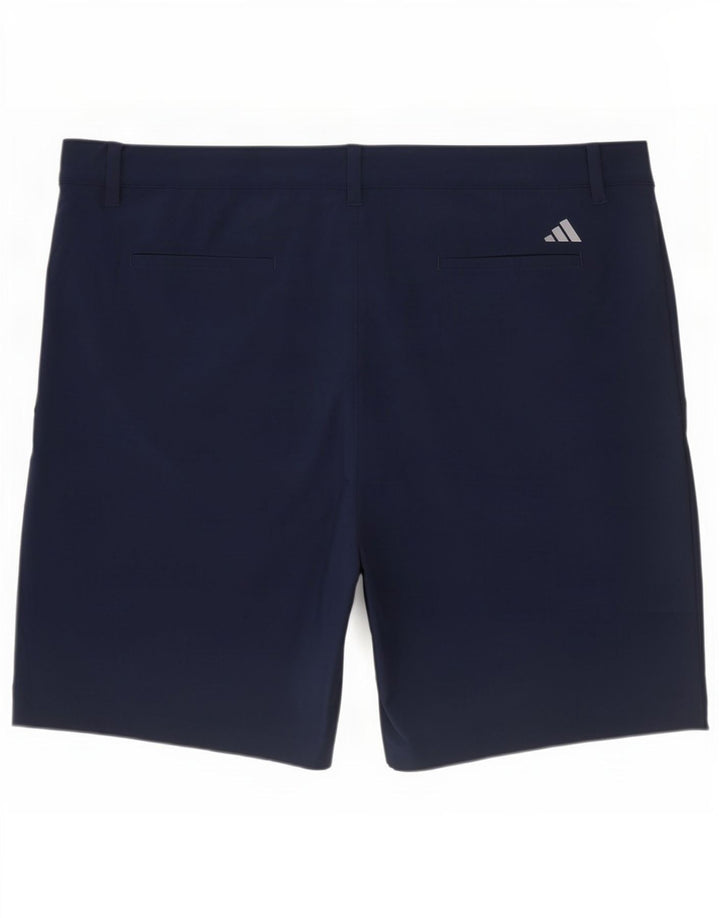 Adidas Chino Shorts til mænd W40 XL Marineblå polyester