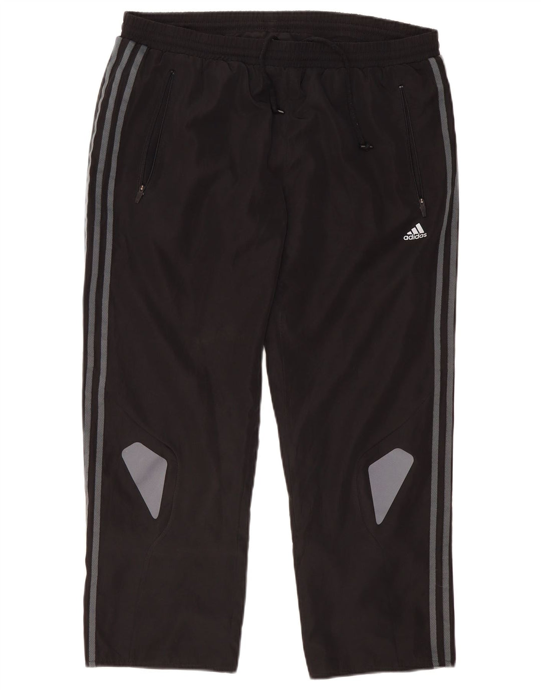 Adidas Dame Climacool Crop Træningsdragt Bukser UK 16 Large Black