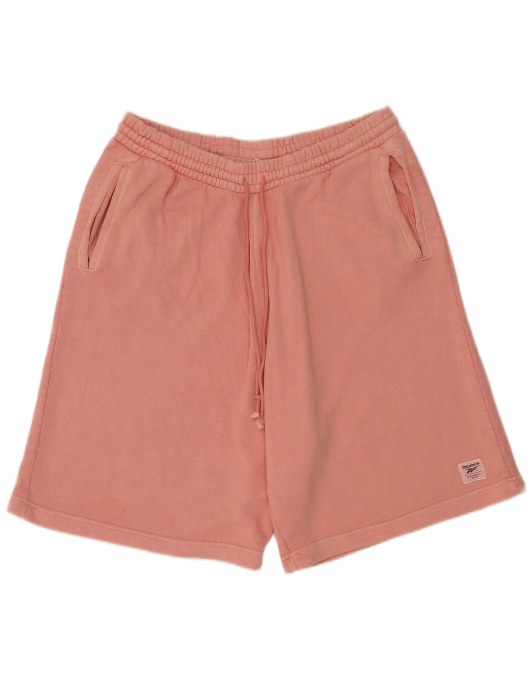 Reebok Sportshorts til mænd Large Pink Bomuld