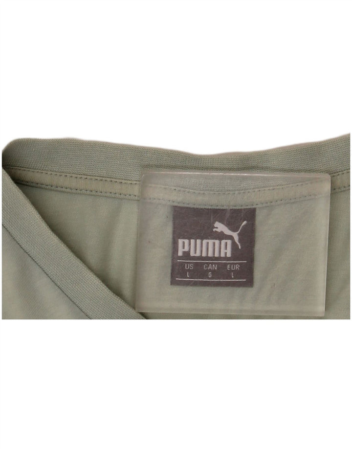 PUMA Herre T-Shirt Top Stor Blå