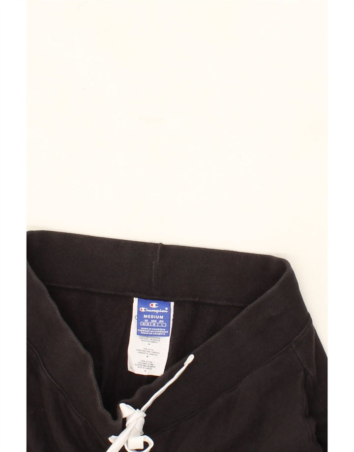 CHAMPION Mens Tracksuit Trousers Joggers Medium Black Cotton Vintage Champion and Second-Hand Champion from Messina Hembry 