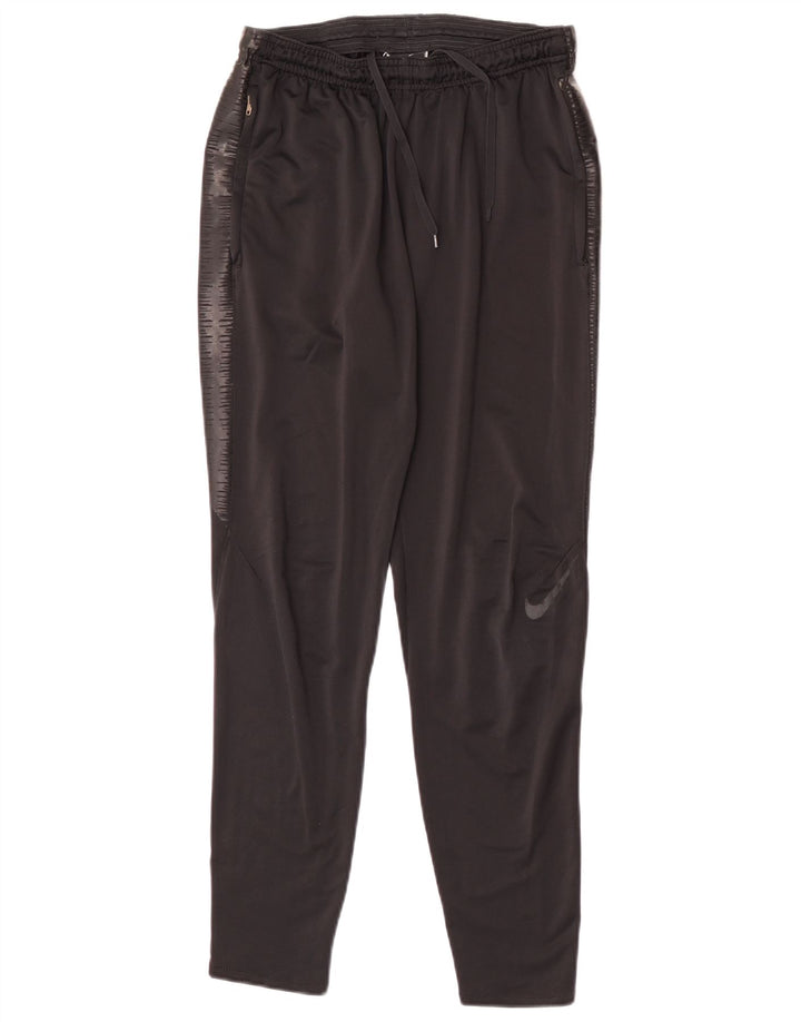 Nike Herre Dri Fit Grafisk træningsdragt Bukser Lille sort polyester