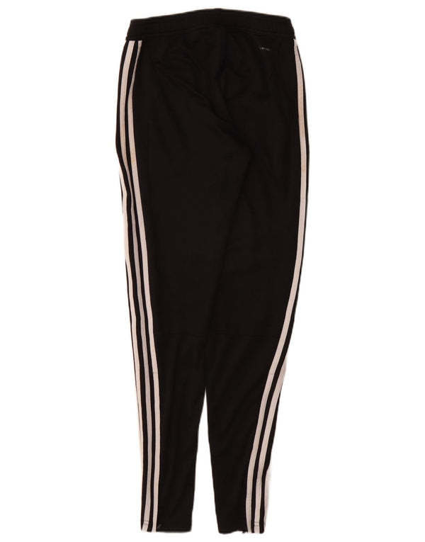 Adidas Womens Climalite træningsdragt bukser UK 4/6 XS sort polyester