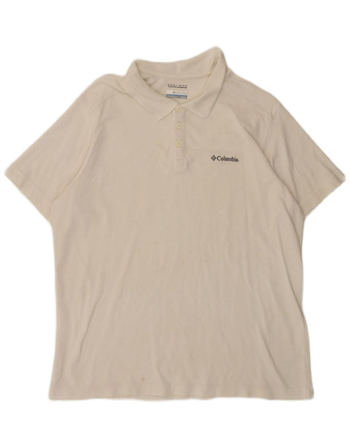 Columbia Polo Shirt til mænd XL Hvid