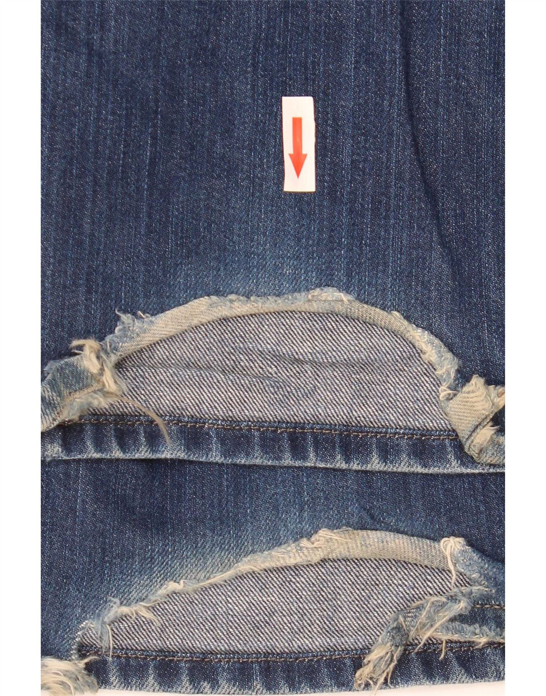 Diesel Herre Ronhary Stretch Bootcut Jeans W29 L30 Marineblå Bomuld