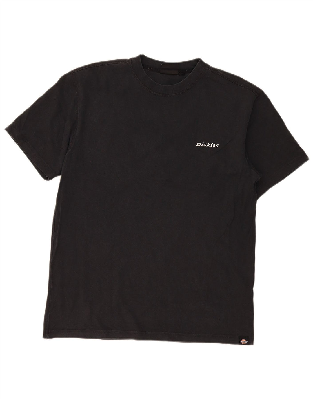 Dickies Herre T-Shirt Top Medium Sort Bomuld