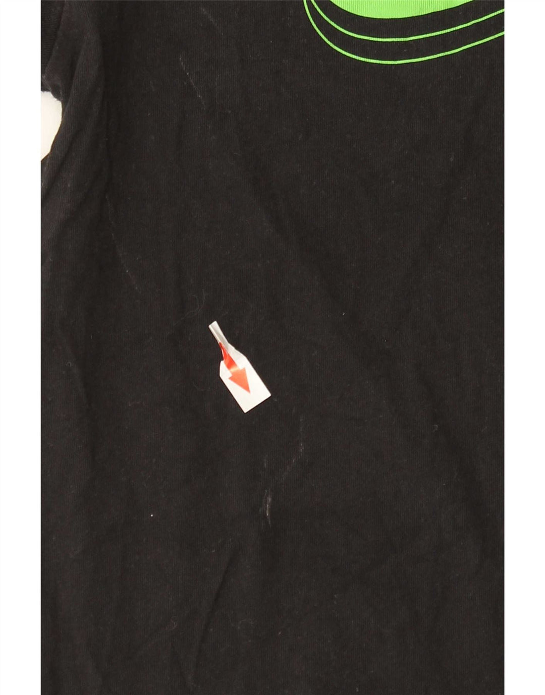 Nike grafisk T-shirt top til mænd, lille sort