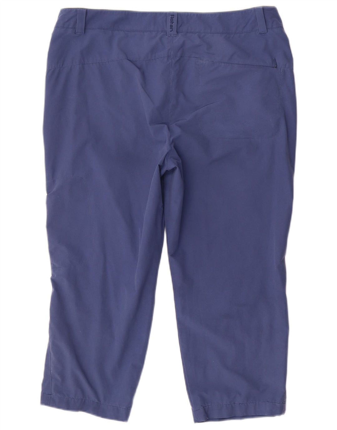 Rohan Dame Cargo Capri Bukser UK 14 Large W36 L22 Blå Polyamid