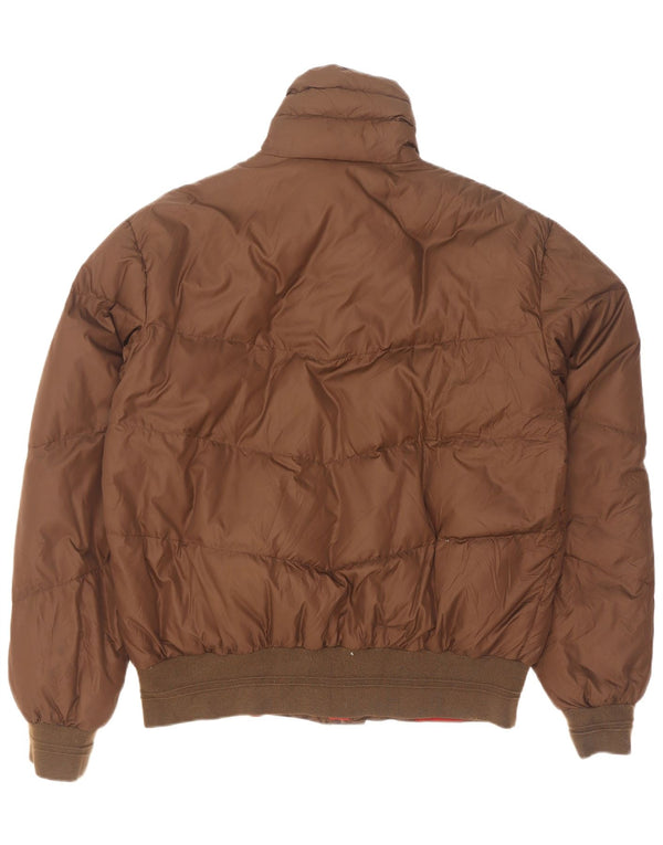 North Sails Herre Polstret Jakke UK 44 2XL Brun Polyamid