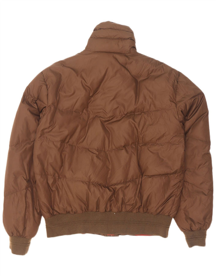 North Sails Herre Polstret Jakke UK 44 2XL Brun Polyamid