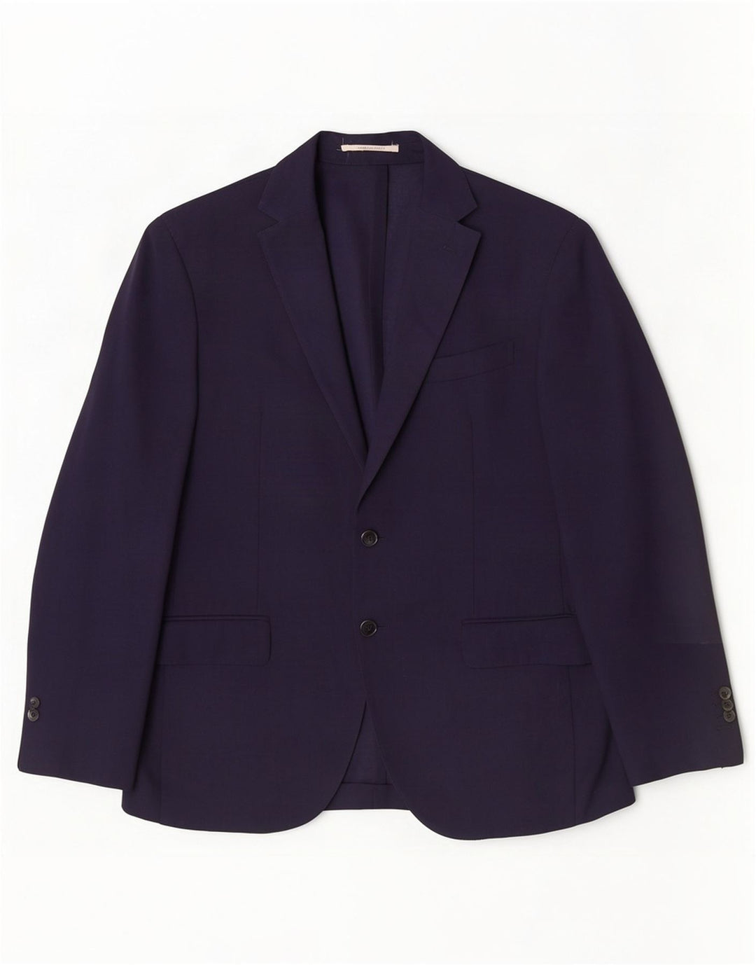 Boggi Herre 2-knaps blazerjakke IT 52 XL Marineblå Virgin Wool