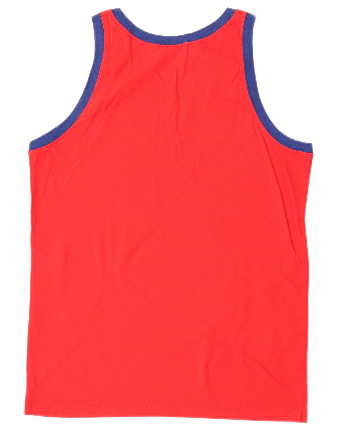 Champion Herre Grafisk Vest Top Medium Rød Bomuld