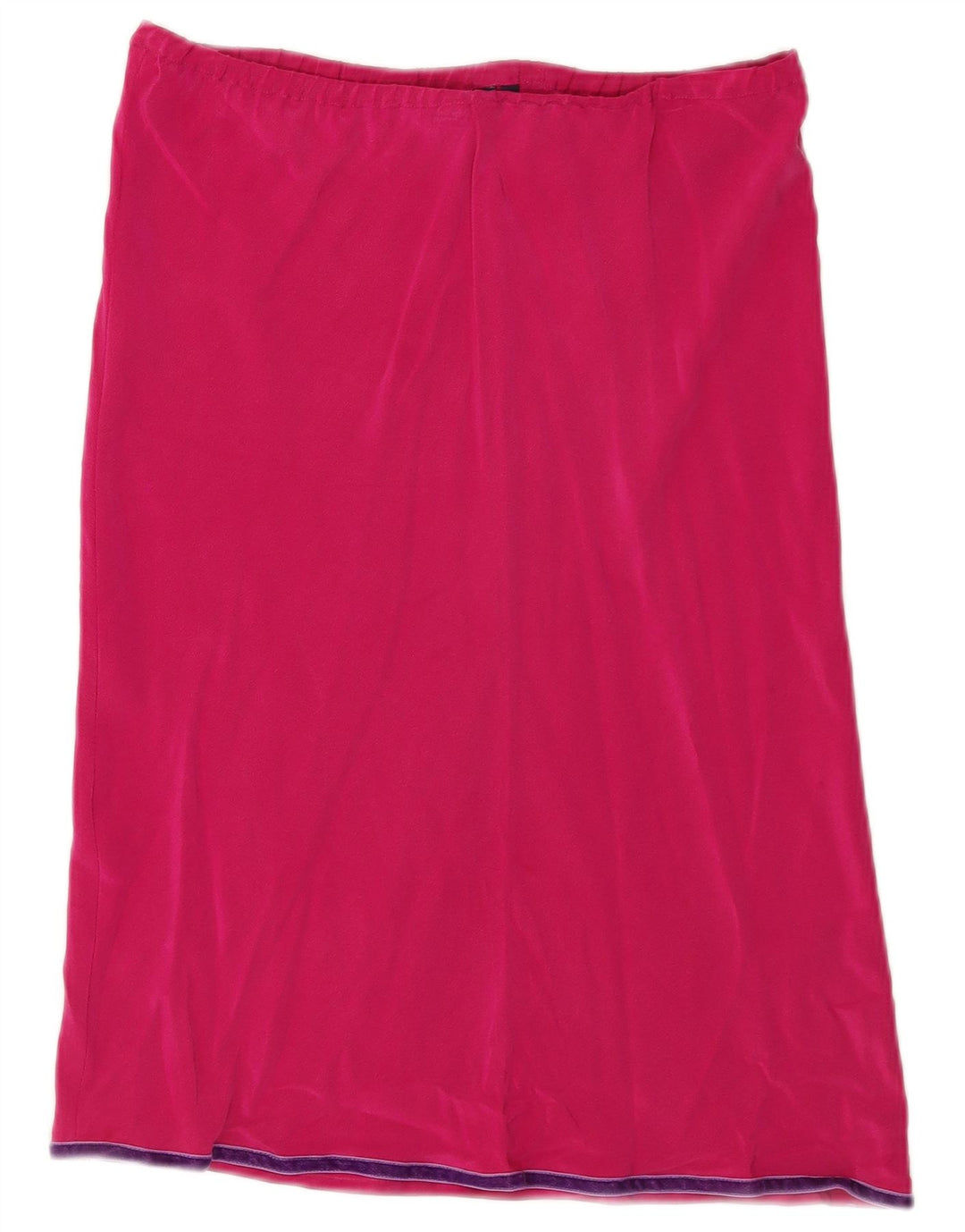 Boden Dame lige nederdel UK 10 Small W32 Pink Silk
