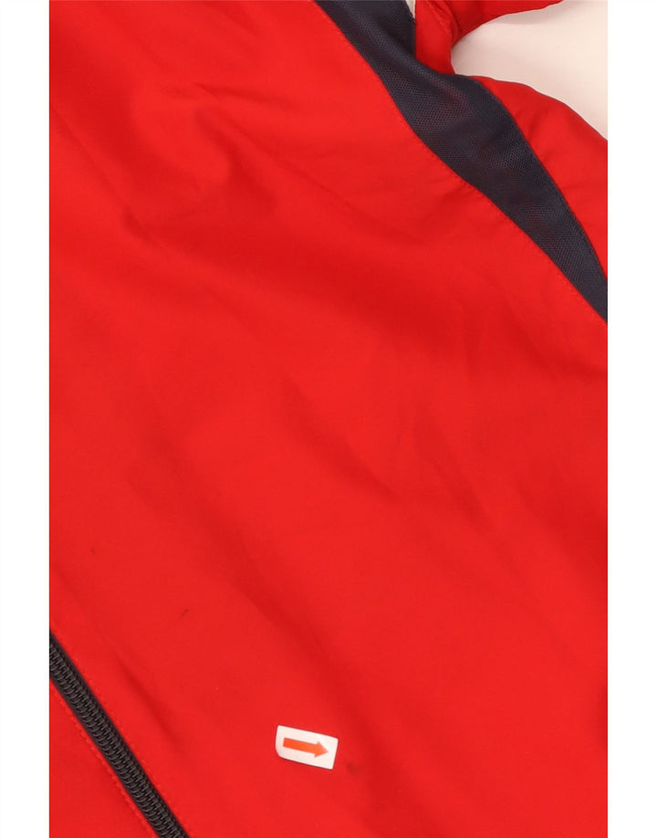 PUMA Træningsdragt til mænd, topjakke, lille rød Colourblock Polyester