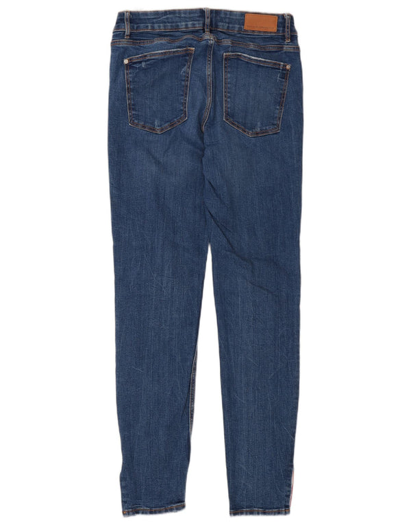 Zara Dame Trafaluc Skinny Jeans EU 40 Medium W30 L28 Blå