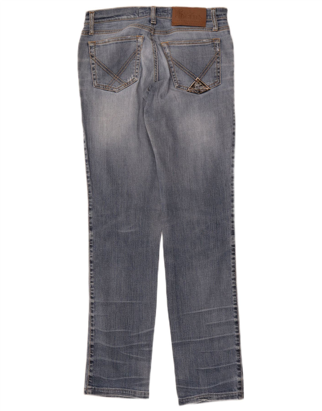 Roy Rogers Dame Slim Jeans W30 L31 Blå