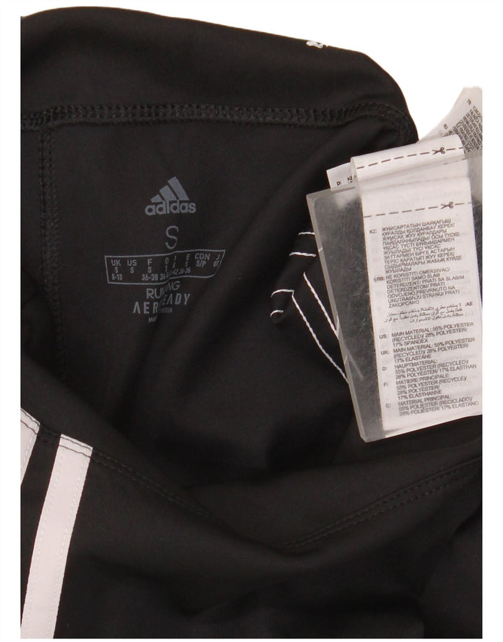 Nike Aeroready Leggings til kvinder UK 8/10 Small Black Polyester