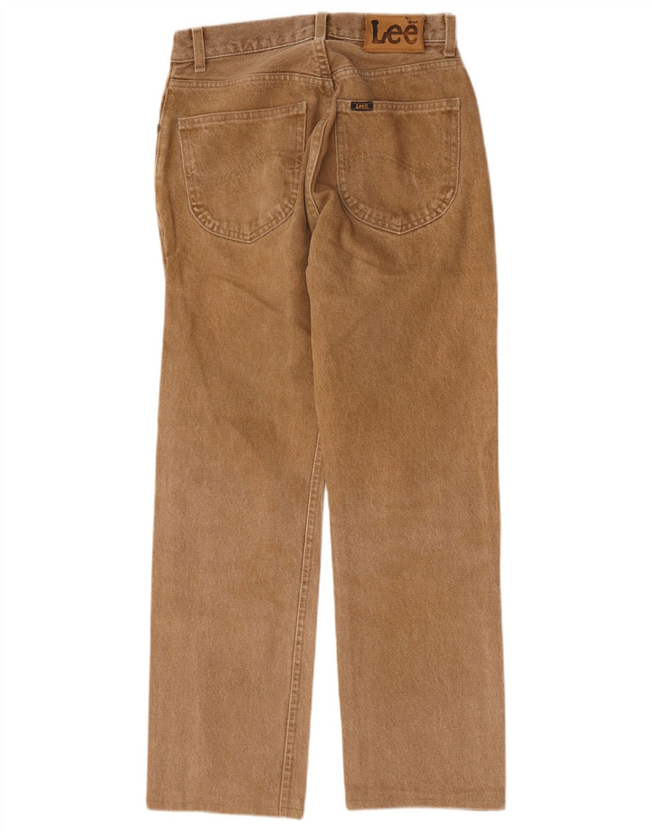 Lee Lige Jeans til kvinder W29 L28 Beige Bomuld