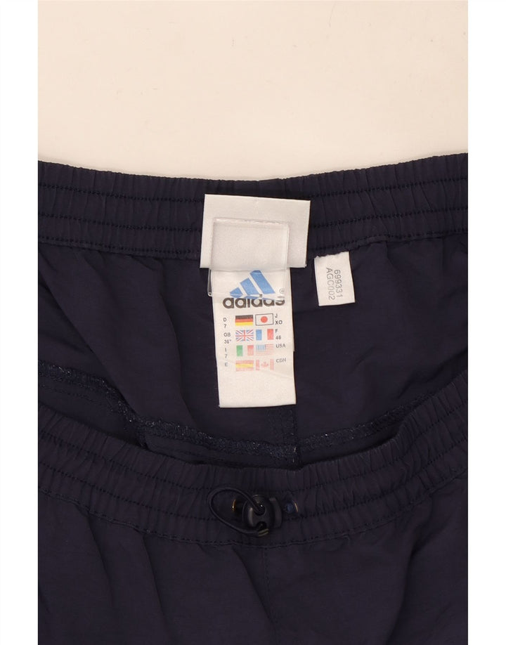 ADIDAS Sportshorts til mænd, store marineblå polyester