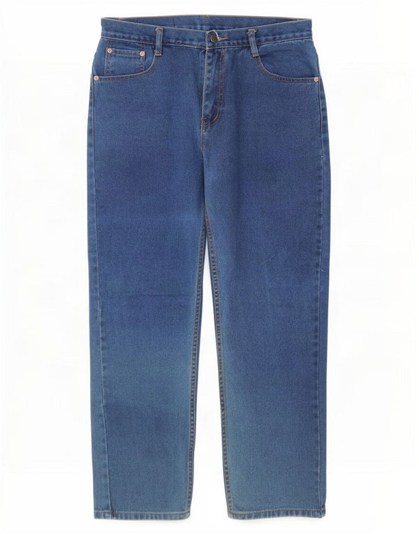 Vintage Herre 901 Straight Jeans W36 L30 Blå