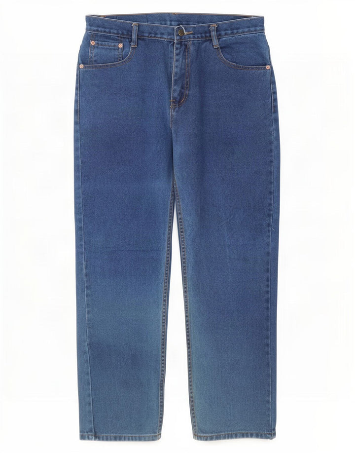 Vintage Herre 901 Straight Jeans W36 L30 Blå