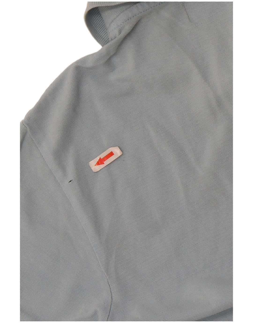 Kappa Dame Polo Shirt UK 12 Medium Blue Bomuld