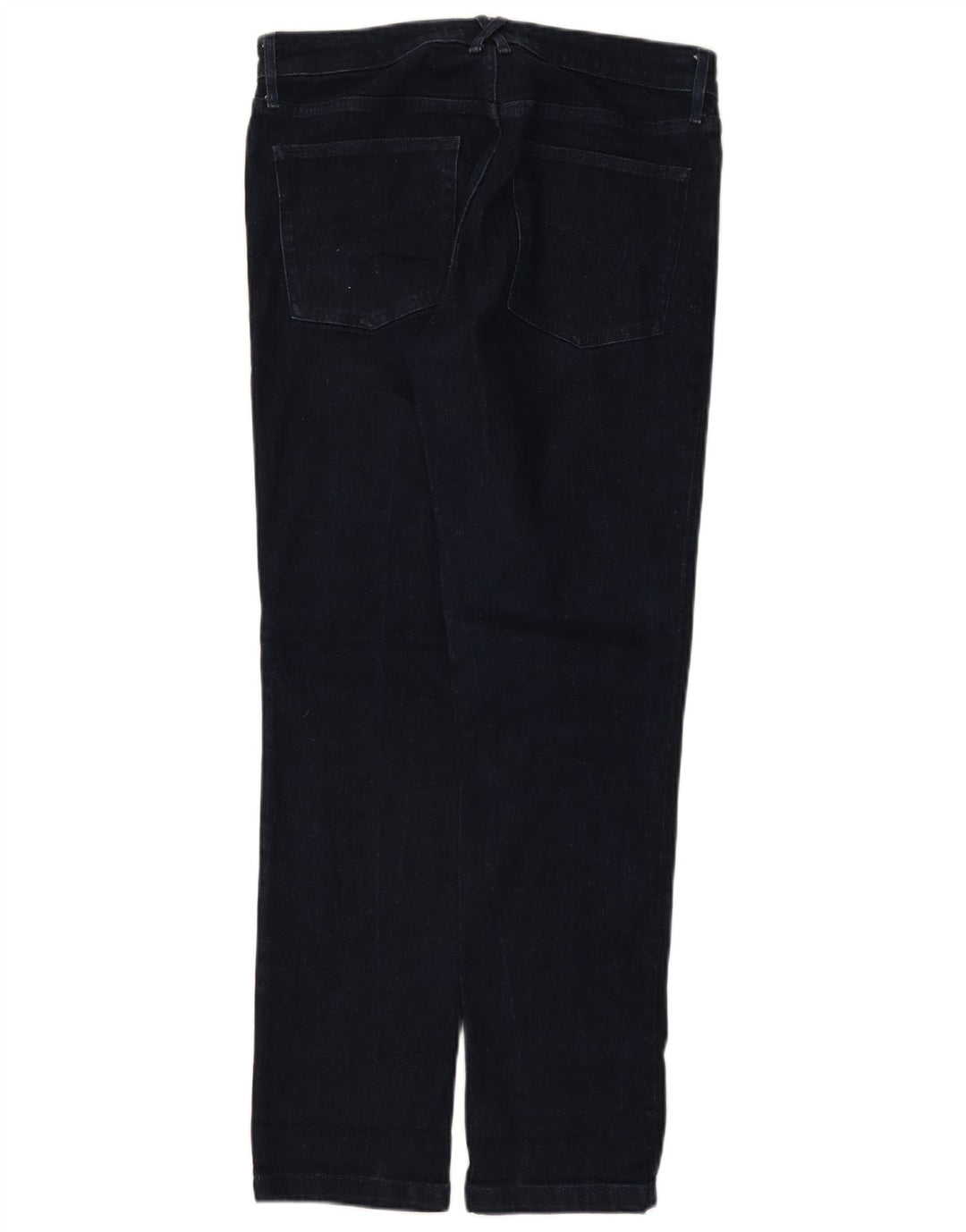 White Stuff Dame Straight Jeans UK 12 Medium W32 L30 Navy Blue Bomuld